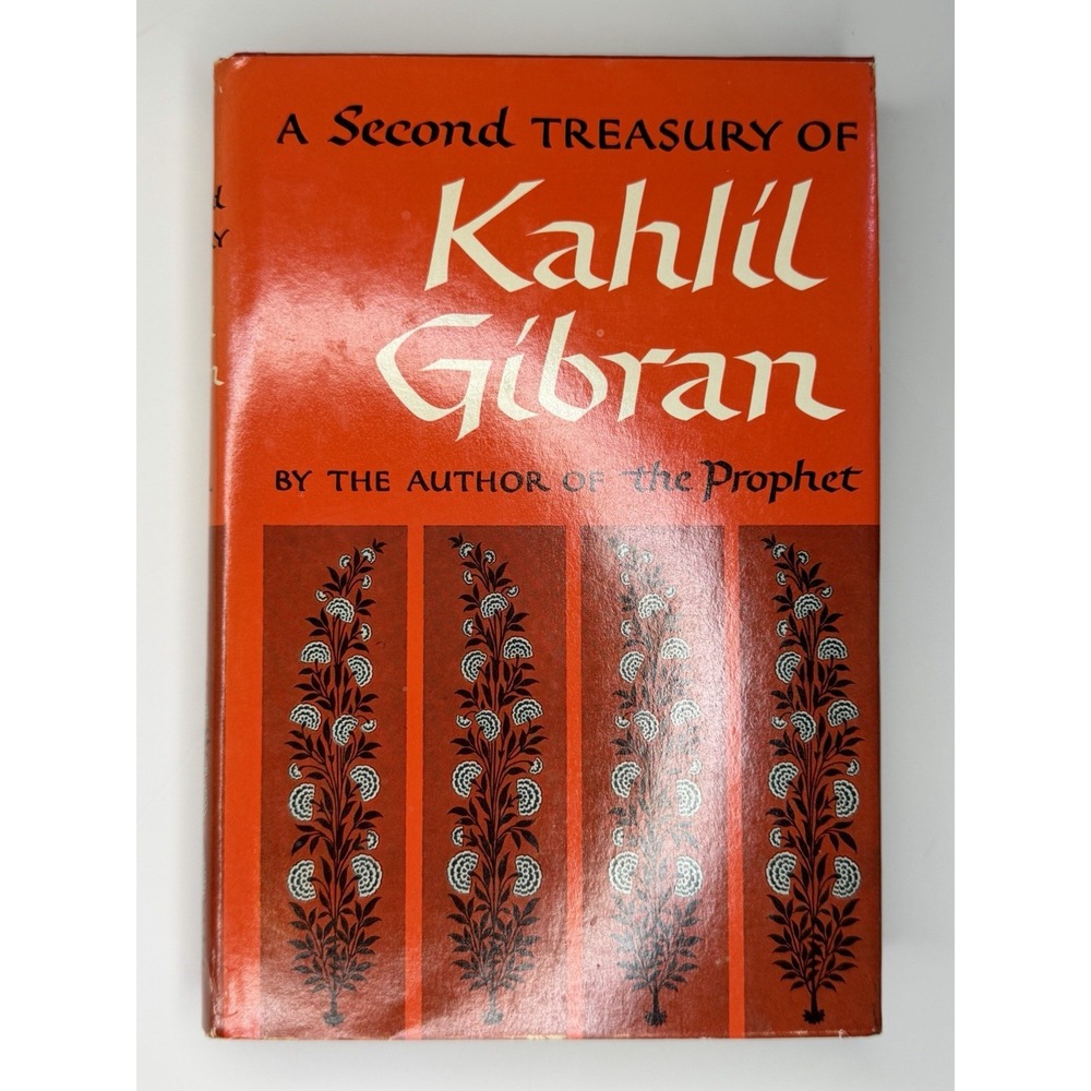 A Second Treasury of Kahlil Gibran Hardcover Citadel Press Philosophy Vintage
